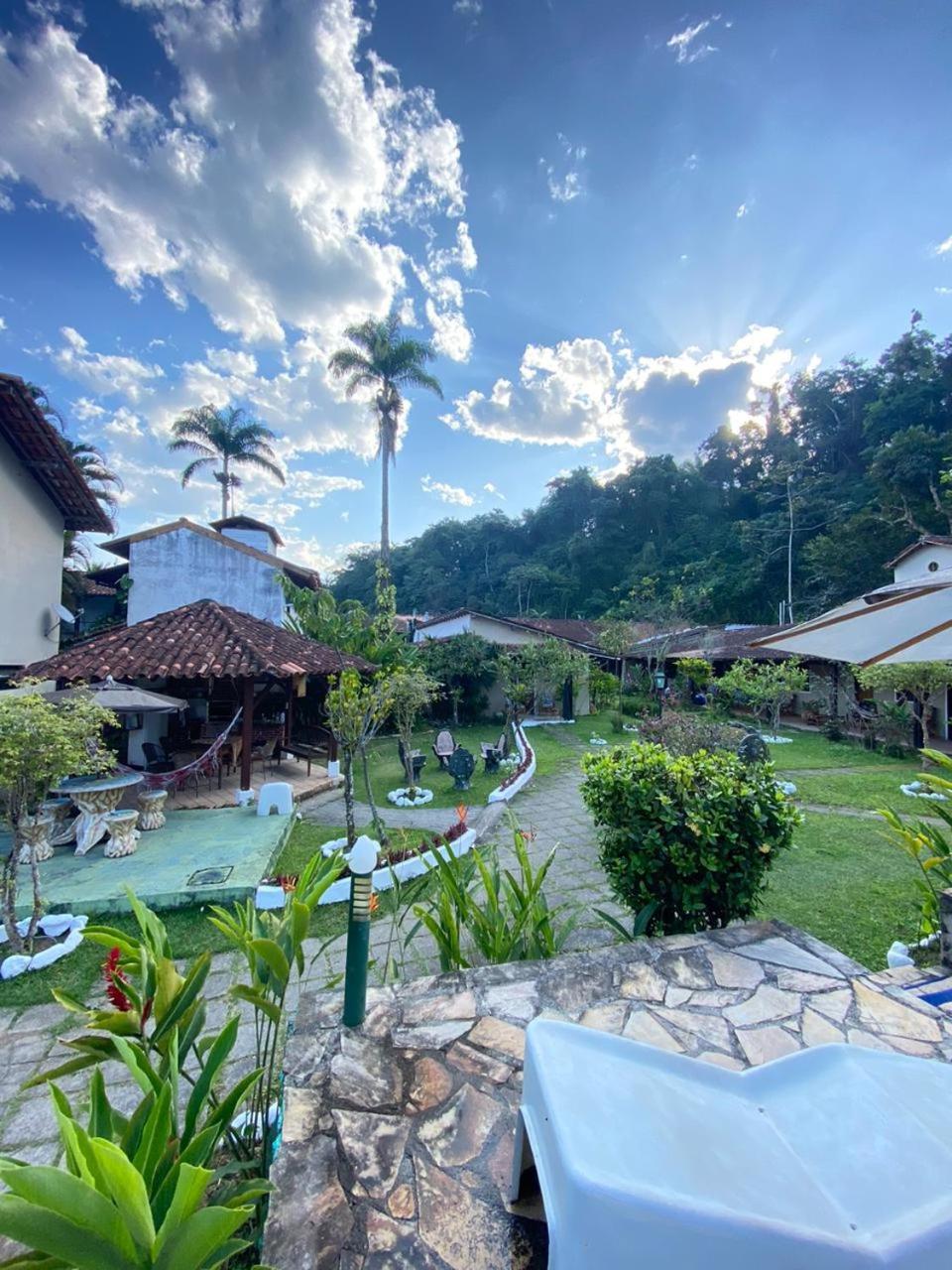 Pousada Thamalu Parati Exterior foto
