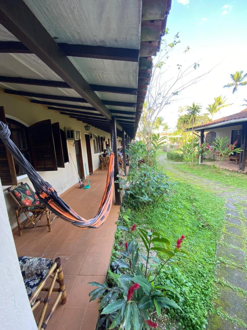 Pousada Thamalu Parati Exterior foto