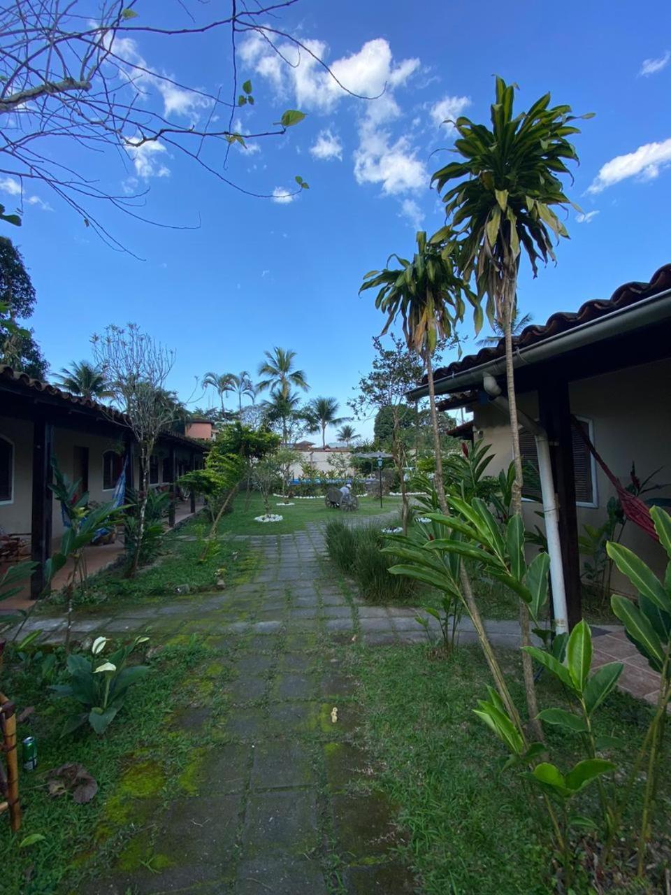 Pousada Thamalu Parati Exterior foto