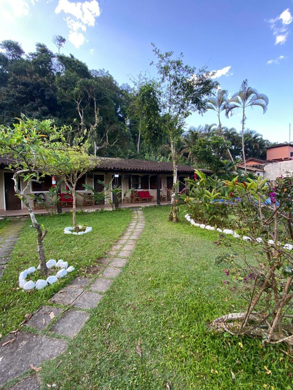 Pousada Thamalu Parati Exterior foto